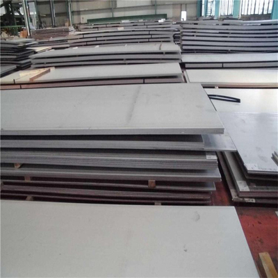 Edelstahlplatten 201 8mm 10mm Dicke Warmgewalzte SS201 Platten 2B BA Oberfläche
