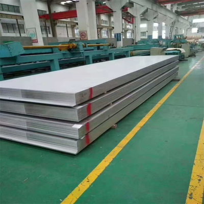 201 Edelstahlbleche 1500 * 6000 mm Größe 0,8 mm 0,6 mm Dicke Kaltgewalzte Bleche Platten