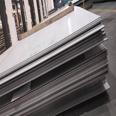 201 Edelstahlbleche 1500 * 6000 mm Größe 0,8 mm 0,6 mm Dicke Kaltgewalzte Bleche Platten