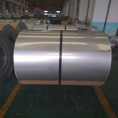 SS201 Edelstahlspulen Streifen 1200 mm Breite ASTM SUS Standard 2B Oberfläche Kaltgewalzt 0,4 mm 0,5 mm Dicke