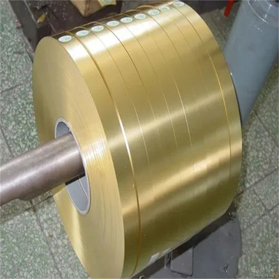 C28000 Messingfolie 3 mm 4 mm Dicke angepasste Breite H59