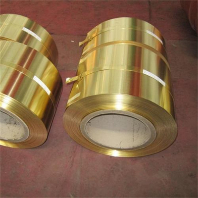 C28000 Messingfolie 3 mm 4 mm Dicke angepasste Breite H59