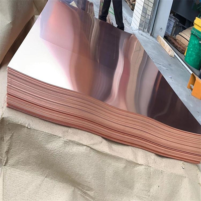 Tu1 Tu2 Kupferplatte 0,5 mm 0,6 mm Dicke 10-1220 mm Breite Astm Standard