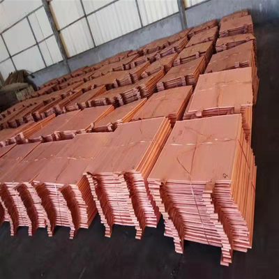 C12200 C22000 Kupfer-Kathodenbleche 1,5 mm 2 mm Dicke