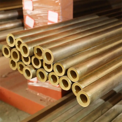 H62 Astm B111 / B111m Kupferwasserrohr 2,5 mm Dicke 26 mm