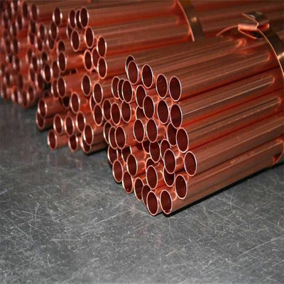 T2 Kupferrohr nahtlos 26 mm OD angepasste Länge 4 mm Dicke