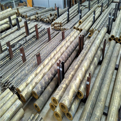 C50500 Bronze Tube Stock 21 mm OD 1,8 mm Dicke GB/T 2059-2000