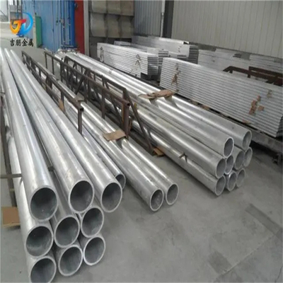 Grade 6061 nahtloses Aluminiumrohr Rund 35*5mm Größe angepasste Länge