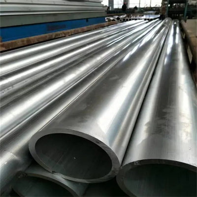 Grade 6061 nahtloses Aluminiumrohr Rund 35*5mm Größe angepasste Länge