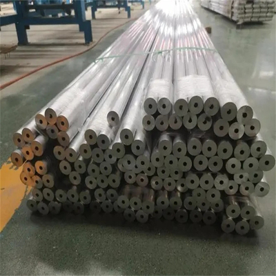 6063 Aluminium Rohr Rohr 38mm Od 4mm Dicke Gb Astm Standard