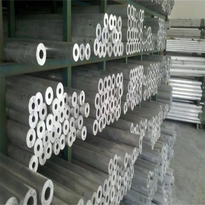 6063 Aluminium Rohr Rohr 38mm Od 4mm Dicke Gb Astm Standard