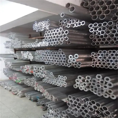 6061 Aluminiumrohr Rohr angepasste Länge Astm Standard 18*1mm Größe