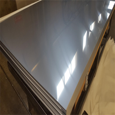 Edelstahlplatten SS304 Maßgabe Größen 0,1-3 mm Dicke 2B Kaltgewalzte Platten ASTM Standard