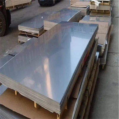 Edelstahlplatten SS304 Maßgabe Größen 0,1-3 mm Dicke 2B Kaltgewalzte Platten ASTM Standard