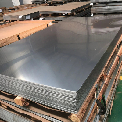 JIS 304 Edelstahlbleche 2B Oberfläche Kaltgewalzte Bleche 0,1 mm 0,15 mm 0,2 mm Dicke