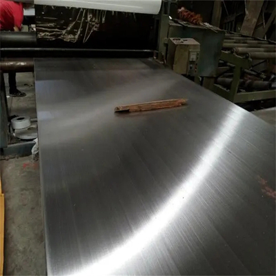 Edelstahlbleche 316/316L Chinesischer Hersteller 0,8mm 1mm Dicke 1219*2438mm Größe ASTM