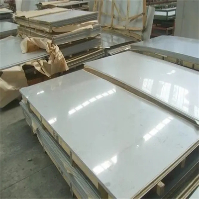 304/304L Edelstahlbleche 2 mm Dicke Chinesische Fabrik SS Kaltgewalzte Bleche ASTM 1250*2500mm