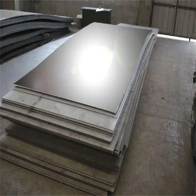 SUS 304 Edelstahlbleche Kaltgewalzte SS-Blätter Chinesische Fabrik 0,4 mm 0,5 mm 0,6 mm Dicke