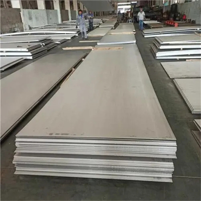 316/316L Edelstahlplatten Bleche Inoxplatten 1250*2500mm Größe 1,5mm 2mm Dicke Chinesische Fabrik