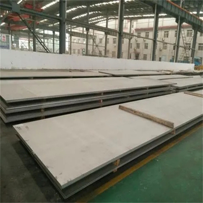 430 Edelstahlplatten 400er Serie Edelstahlplatten Warmgewalzt 8mm 10mm 12mm Dicke 1000-1500mm Breite