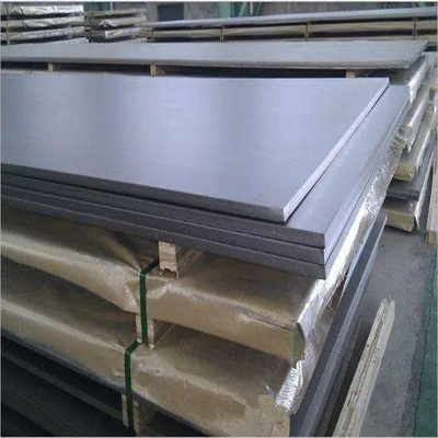 316/316L Edelstahlplatten Bleche Inoxplatten 1250*2500mm Größe 1,5mm 2mm Dicke Chinesische Fabrik
