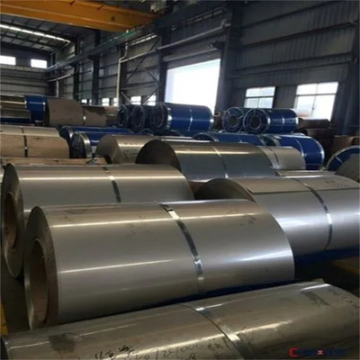 Chinesische Edelstahlspule Streifen-Klasse 420 2B Oberfläche Sus Standard 0,8 mm 1 mm Dicke 1250 mm Breite Kaltgewalzte Spule