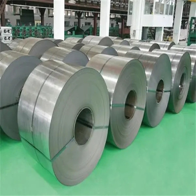 410 Edelstahlspulen chinesische SS Spulen Streifen ASTM 1250mm Breite 1mm Dicke 2B Oberfläche