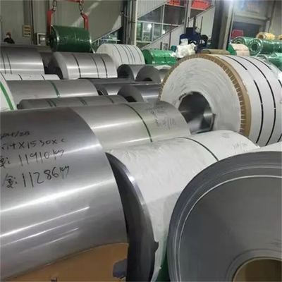 410 Edelstahlspulen Chinesische Fabrik 2B Oberfläche 2 mm 3 mm Dicke 1500 mm Breite kältgewalzte ss Spulen Streifen