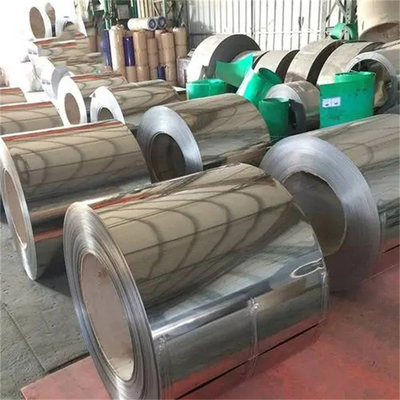 Edelstahlspulen 201 chinesische SS-Streifen Spulen 201 J1 J2 J3 GB Standard 3mm 4mm Dicke 1250mm Breite