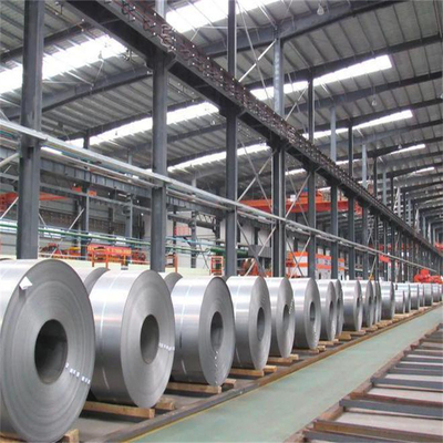 ASTM chinesische Edelstahlspule Streifen 304/304L individuell angepasst Breite 0,8 mm 0,9 mm Dicke Kaltgewalzte SS-Spule