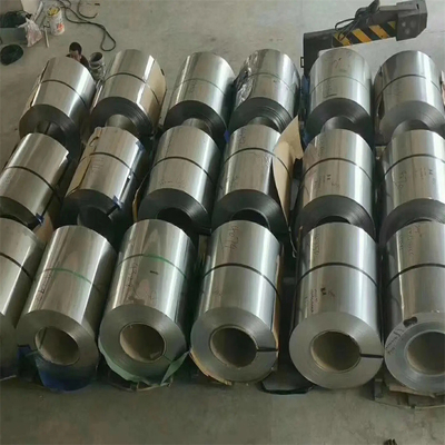 Chinesische 304/304L Edelstahlspule Streifen 1200mm 1250mm Breite GB Standard 1mm 2mm Dicke