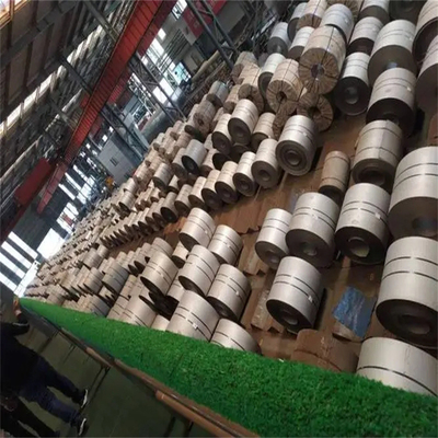 Chinesische 304/304L Edelstahlspule Streifen 1200mm 1250mm Breite GB Standard 1mm 2mm Dicke