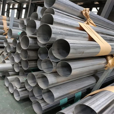 304 Rohre aus Edelstahl SS Rohre mit 0,8-100 mm Druck-/Temperaturbeständigkeit