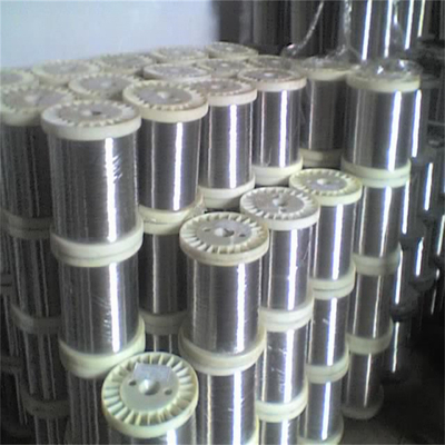400-Serie 3 mm 4 mm Dicke Edelstahldraht Spirale AISI ASTM Standard Hohe Zugfestigkeit