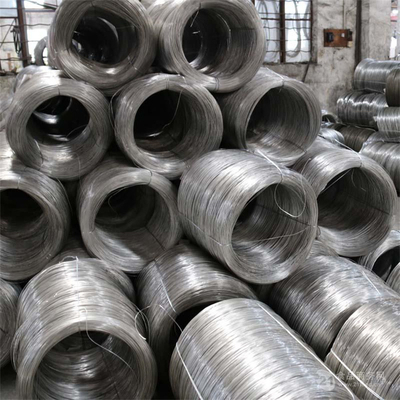ASTM-Standard Edelstahldrahtspirale 6 mm 8 mm Dicke 410 420 430 Grad