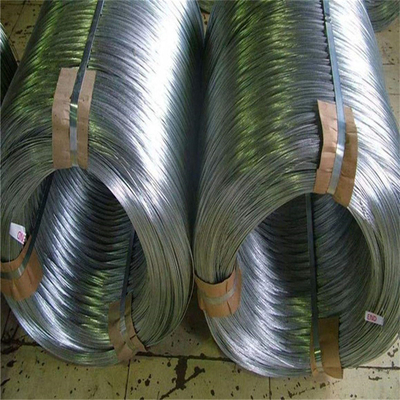 400-Serie 3 mm 4 mm Dicke Edelstahldraht Spirale AISI ASTM Standard Hohe Zugfestigkeit