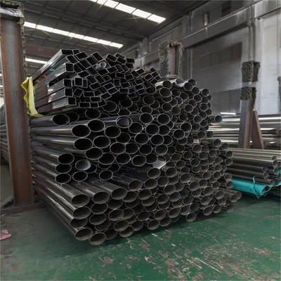 304 Rohre aus Edelstahl in Standard- oder kundenspezifischer Verbindung 0,8-100 mm Dicke für Langlebigkeit und Leistung