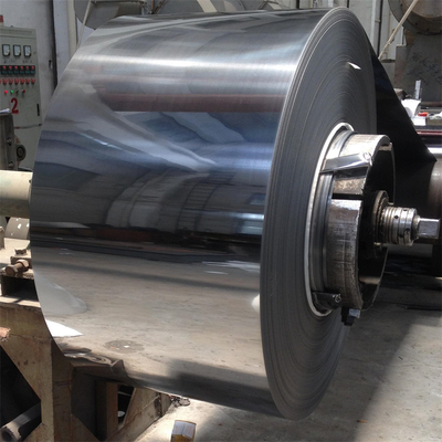 Mills Edge Edelstahl Spulen Mtc Runde Typeround Streifen