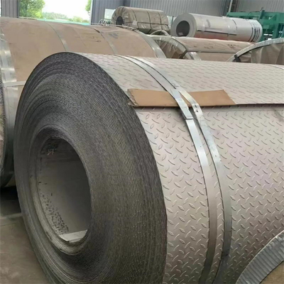 Mills Edge Edelstahl Spulen Mtc Runde Typeround Streifen