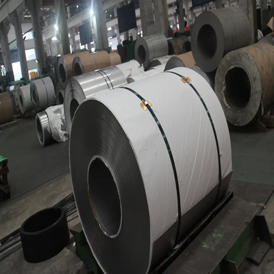 0.1-12 mm Dicke Ss Blechspule Runder Streifen Typ Leistung