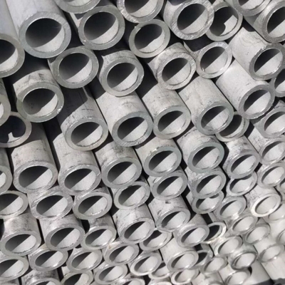 ASTM Ss304 2 mm Dicke Kaltgewalzte Rohre aus Edelstahl 25 DN Abgasrohr