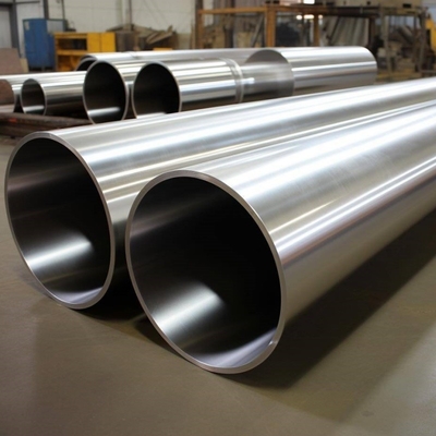 ASTM 304 Grade BA Oberflächenpolierte Rohre aus Edelstahl 1,65 mm Dicke 15 DN Kaltgewalzte Edelstahlröhren