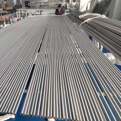 ISO-Standard nahtlos Ss316 37mm Durchmesser Hochtemperatur Edelstahl Gasleitungen 2,5mm Dicke Gasleitungsrohr