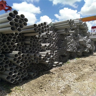 EN Ss303 2B Oberflächenrohr aus Edelstahl 3,7 mm Dicke 32DN 303 Qualität Edelstahlrohr hohe Temperatur angepasste Länge