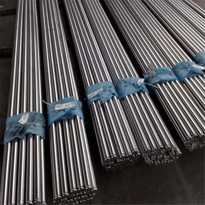 JIS 316 Kaltgewalzte Runde Stange aus Edelstahl 30 mm OD 316 Runde Stange aus Edelstahl individuell