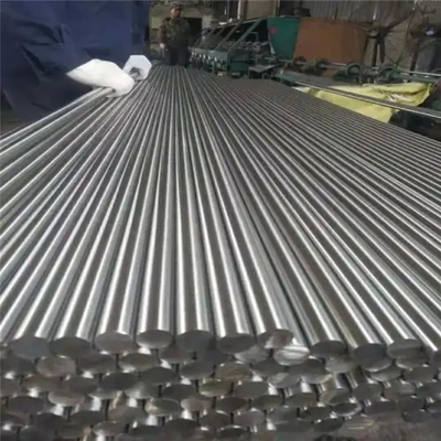 AISI 316 polierte Oberfläche Edelstahlstange 50 mm Außendurchmesser SS316 Dekorationsstange