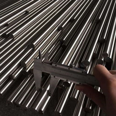 JIS 316 Kaltgewalzte Runde Stange aus Edelstahl 30 mm OD 316 Runde Stange aus Edelstahl individuell
