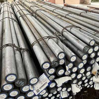ASTM GB Q235B Milde Stahlstange 42 mm OD Kohlenstoffstahl Rundstab