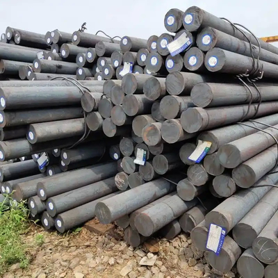 ASTM GB Q235B Milde Stahlstange 42 mm OD Kohlenstoffstahl Rundstab