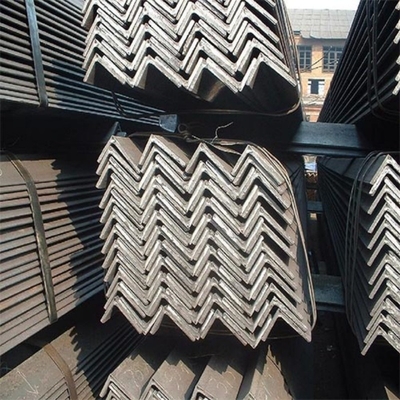 50x6mm Warmgewalzte ungleiche Winkelbalken aus mildem Stahl GB Q235B